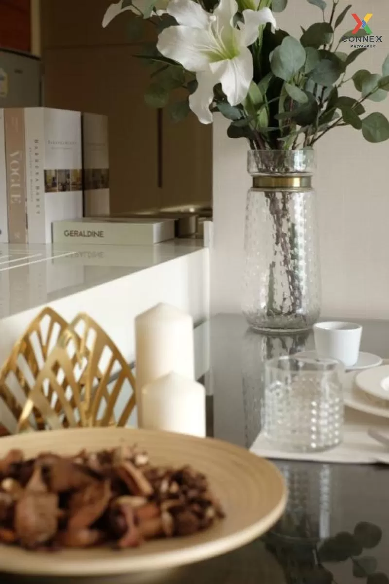 เช่าคอนโด  ดิ แอดเดรส สุขุมวิท 28 BTS-พร้อมพงษ์ คลองตัน เขต คลองเ