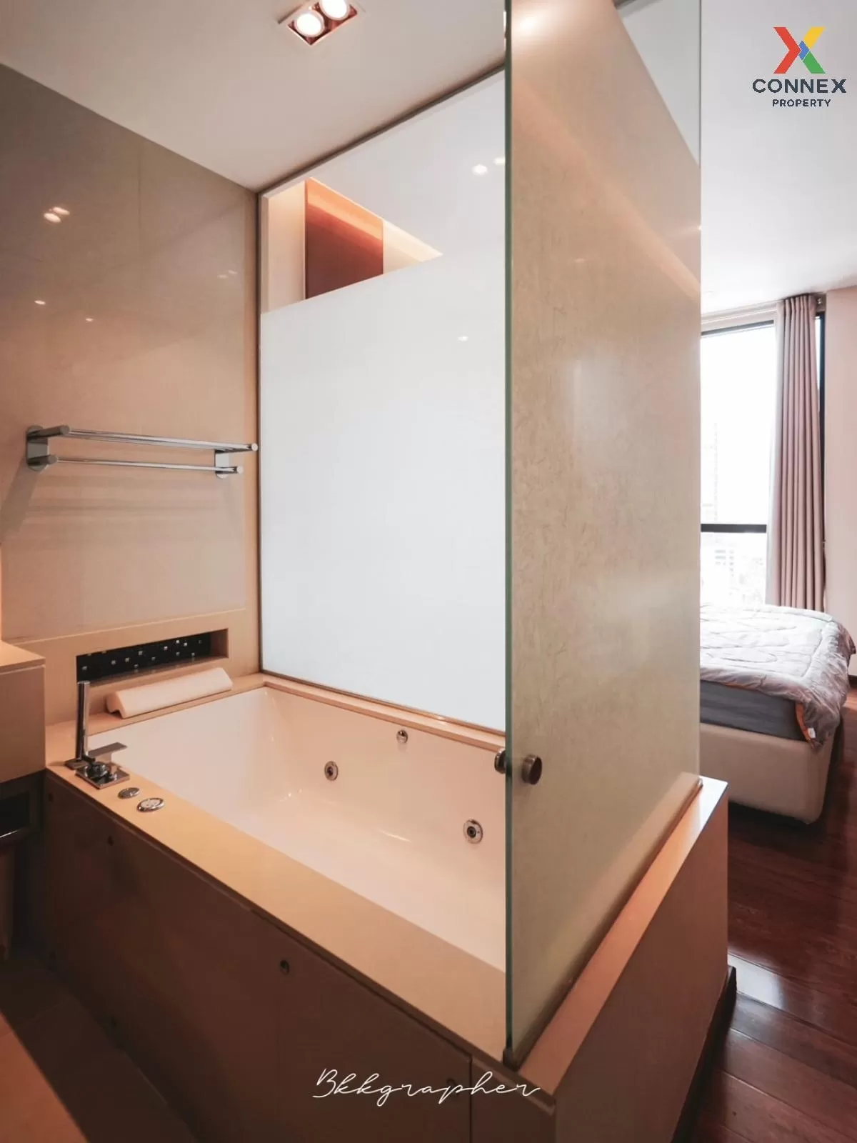 เช่าคอนโด  ดิ แอดเดรส สุขุมวิท 28 BTS-พร้อมพงษ์ คลองตัน เขต คลองเ