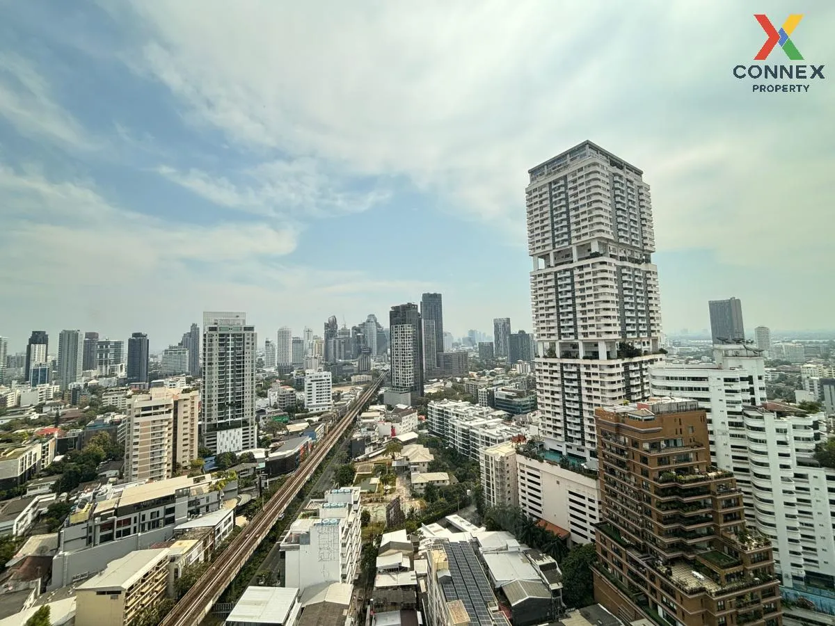 เช่าคอนโด  ดิ แอดเดรส สุขุมวิท 28 BTS-พร้อมพงษ์ คลองตัน เขต คลองเ