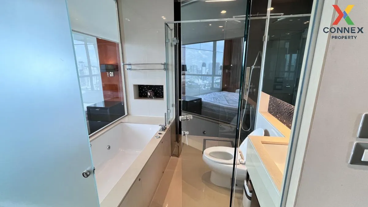 เช่าคอนโด  ดิ แอดเดรส สุขุมวิท 28 BTS-พร้อมพงษ์ คลองตัน เขต คลองเ