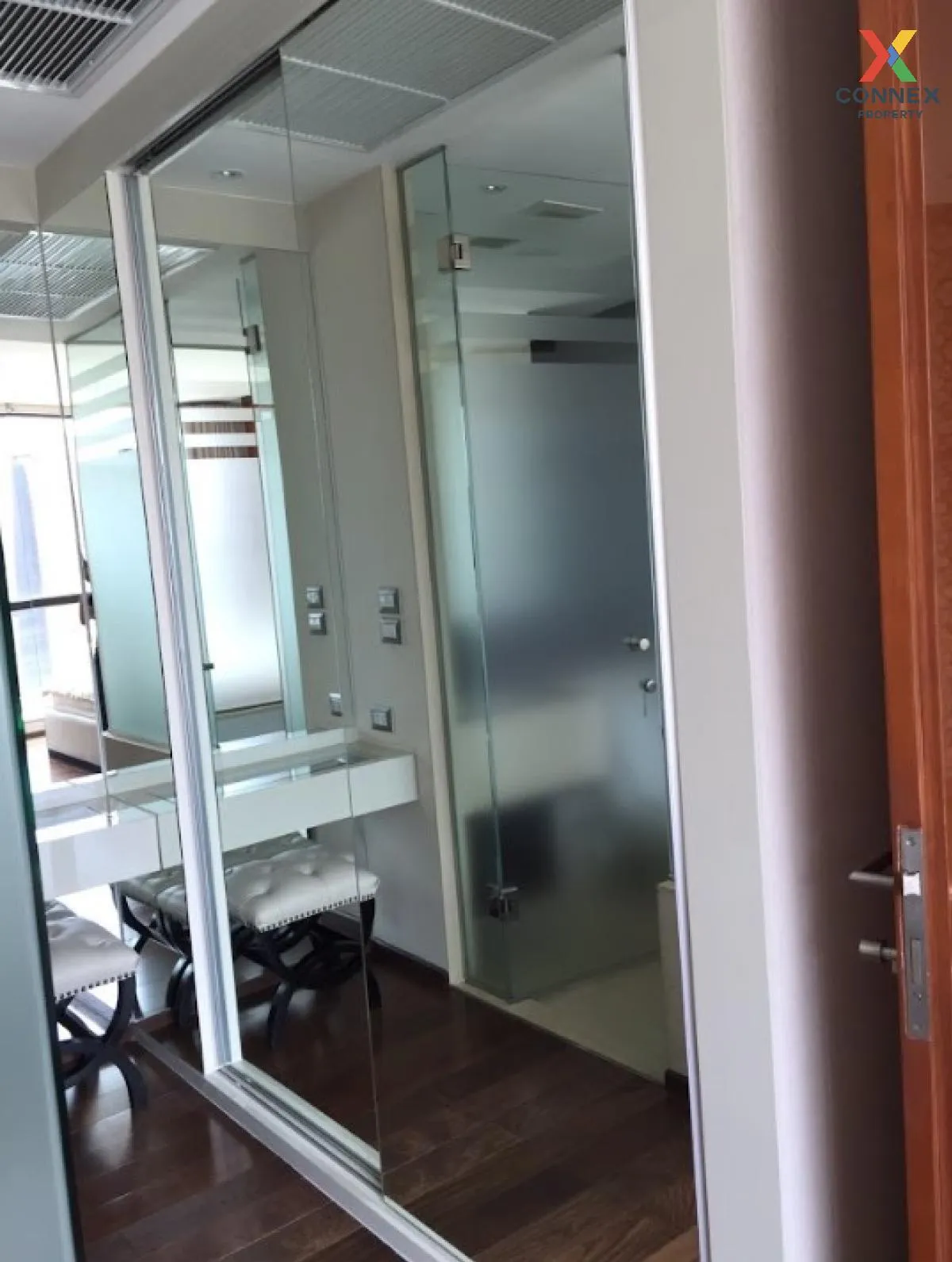 เช่าคอนโด  ดิ แอดเดรส สุขุมวิท 28 BTS-พร้อมพงษ์ คลองตัน เขต คลองเ