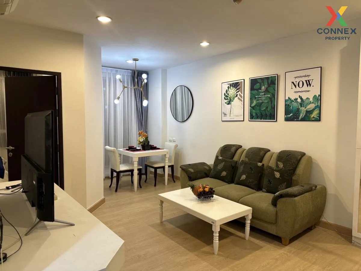 เช่าคอนโด  ดิ แอดเดรส สุขุมวิท 42 BTS-เอกมัย พระโขนง เขต คลองเตย  2