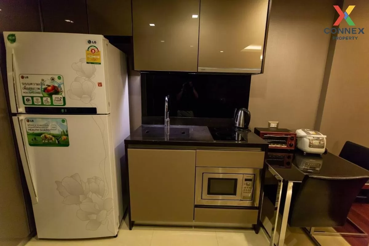 FOR RENT condo , The Address Sukhumvit 61 , BTS-Ekkamai , Khlong 