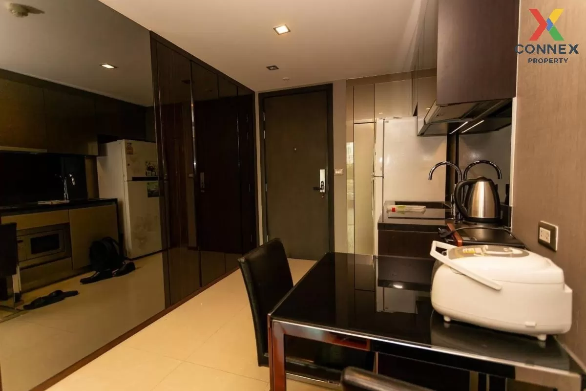 FOR RENT condo , The Address Sukhumvit 61 , BTS-Ekkamai , Khlong 