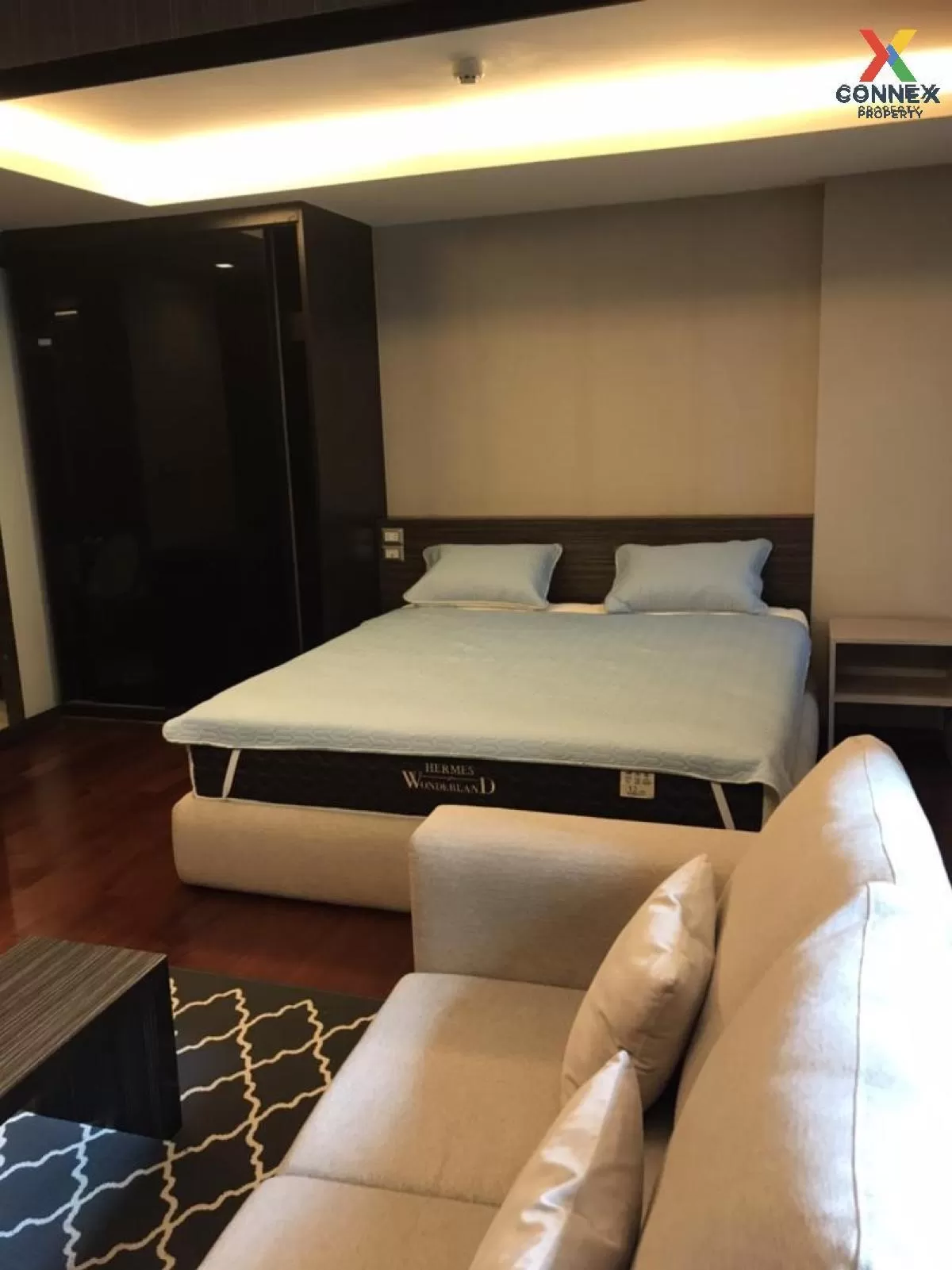 เช่าคอนโด  ดิ แอดเดรส สุขุมวิท 61 BTS-เอกมัย คลองตันเหนือ เขต วัฒ 4