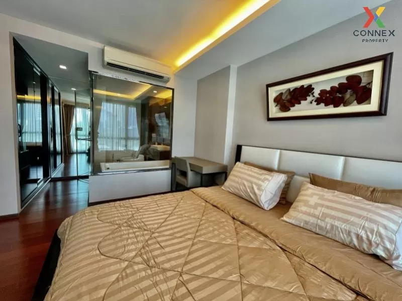 เช่าคอนโด  ดิ แอดเดรส สุขุมวิท 61 BTS-เอกมัย คลองตันเหนือ เขต วัฒ 3