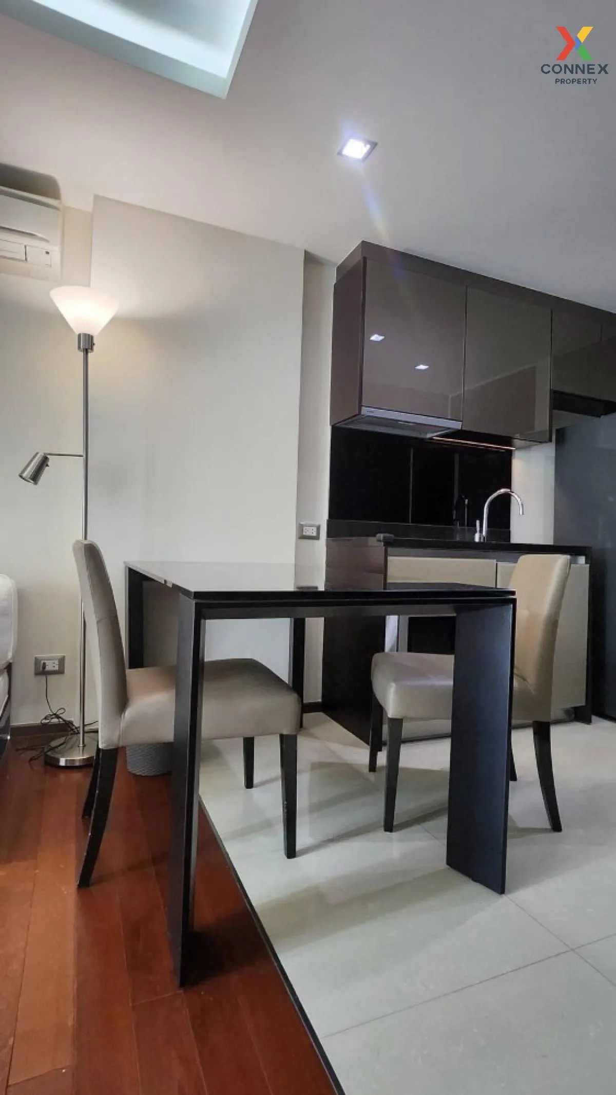 เช่าคอนโด  ดิ แอดเดรส สุขุมวิท 61 BTS-เอกมัย คลองตันเหนือ เขต วัฒ 4