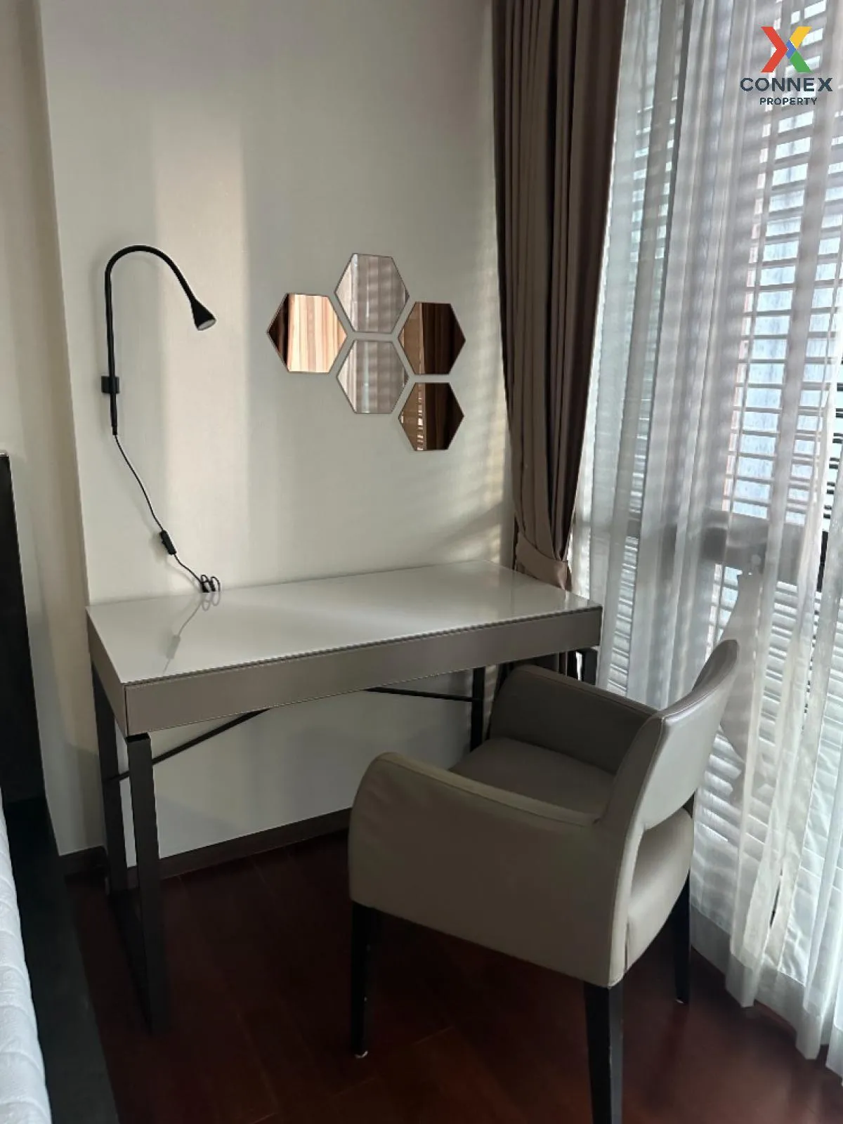 เช่าคอนโด  ดิ แอดเดรส สุขุมวิท 61 BTS-เอกมัย คลองตันเหนือ เขต วัฒ