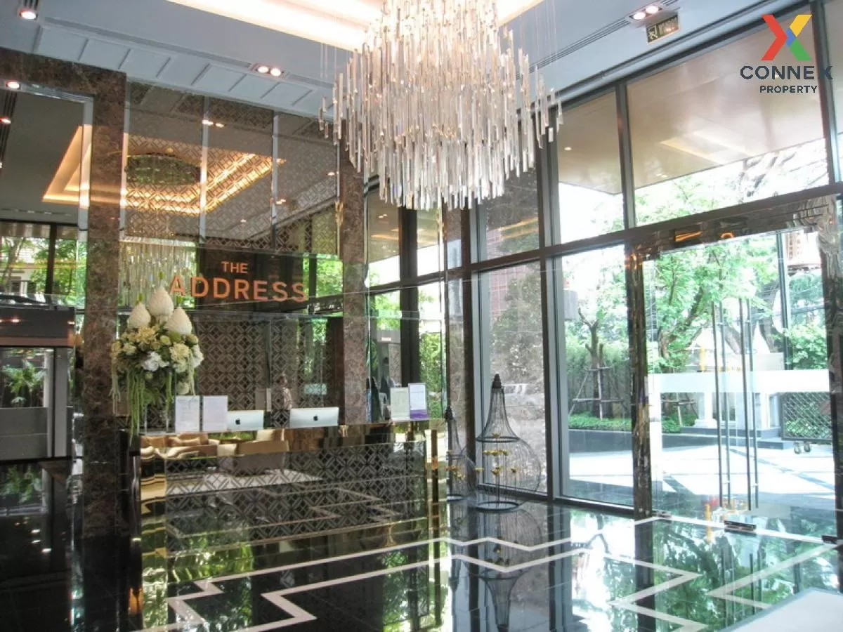 เช่าคอนโด  ดิ แอดเดรส สุขุมวิท 61 BTS-เอกมัย คลองตันเหนือ เขต วัฒ