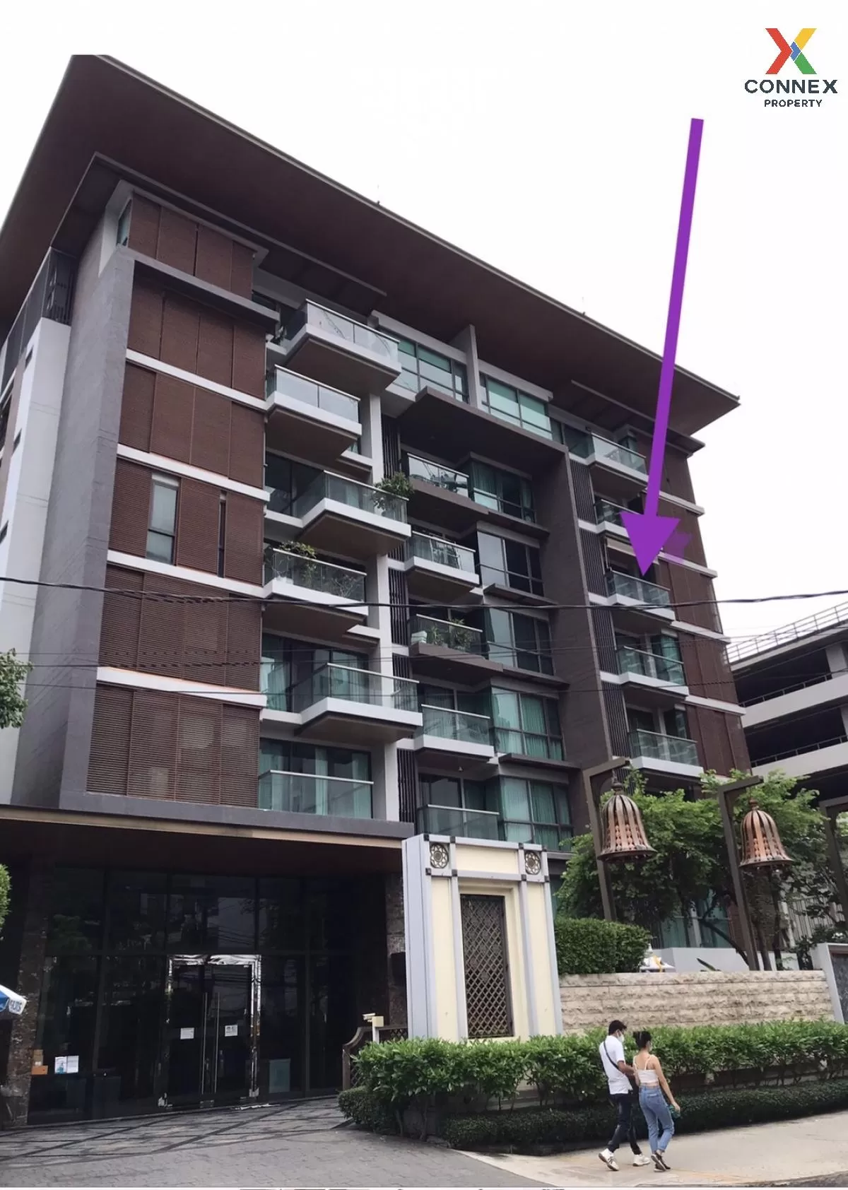 เช่าคอนโด  ดิ แอดเดรส สุขุมวิท 61 BTS-เอกมัย คลองตันเหนือ เขต วัฒ