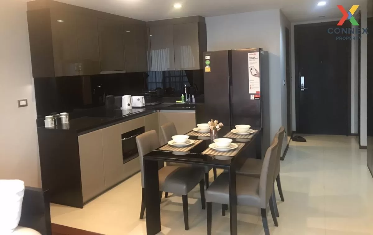 เช่าคอนโด  ดิ แอดเดรส สุขุมวิท 61 BTS-เอกมัย คลองตันเหนือ เขต วัฒ 2