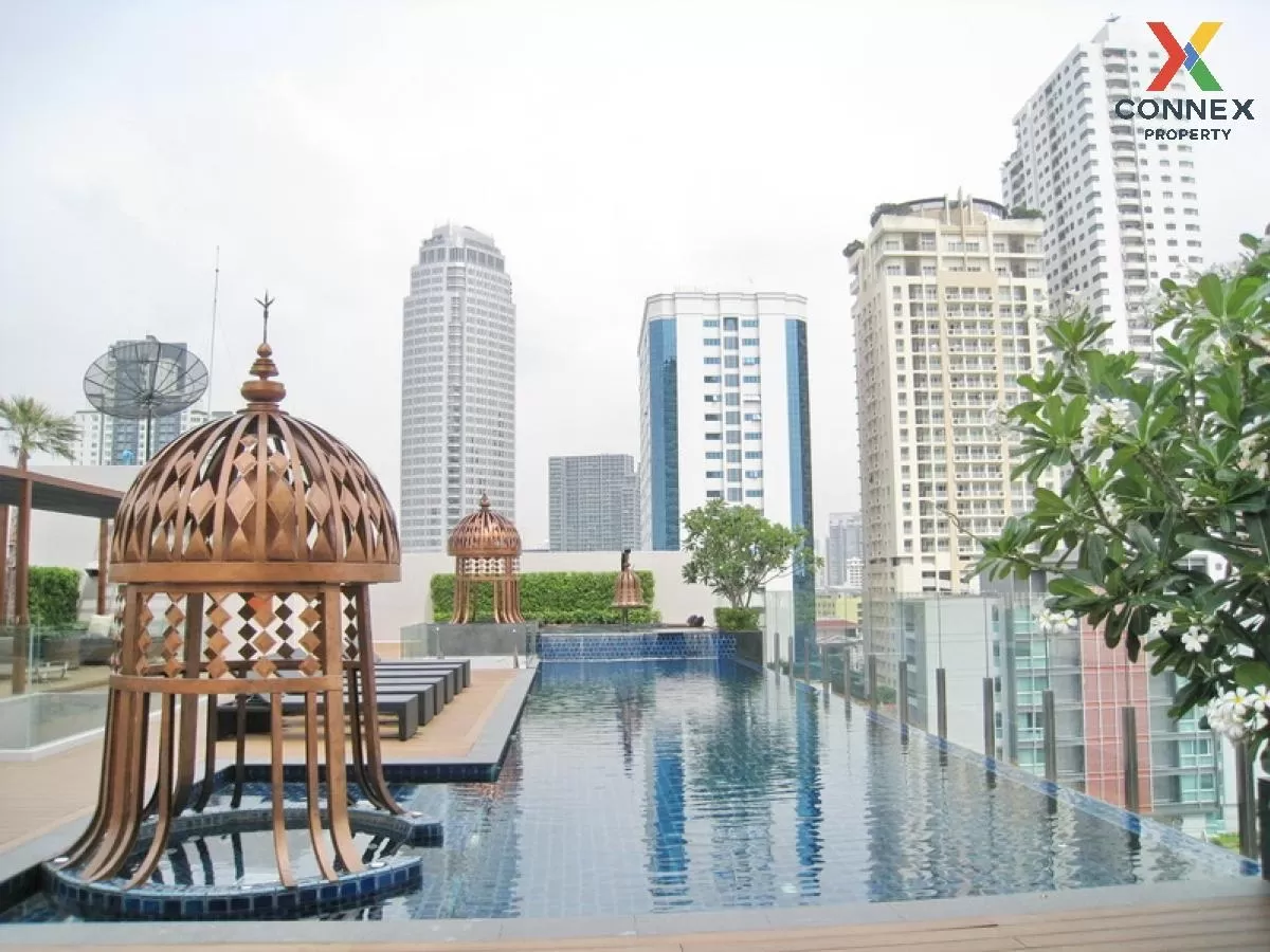 เช่าคอนโด  ดิ แอดเดรส สุขุมวิท 61 BTS-เอกมัย คลองตันเหนือ เขต วัฒ