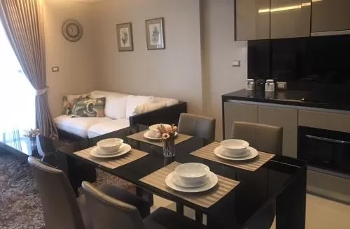 เช่าคอนโด  ดิ แอดเดรส สุขุมวิท 61 BTS-เอกมัย คลองตันเหนือ เขต วัฒนา กรุงเทพ CX-20524