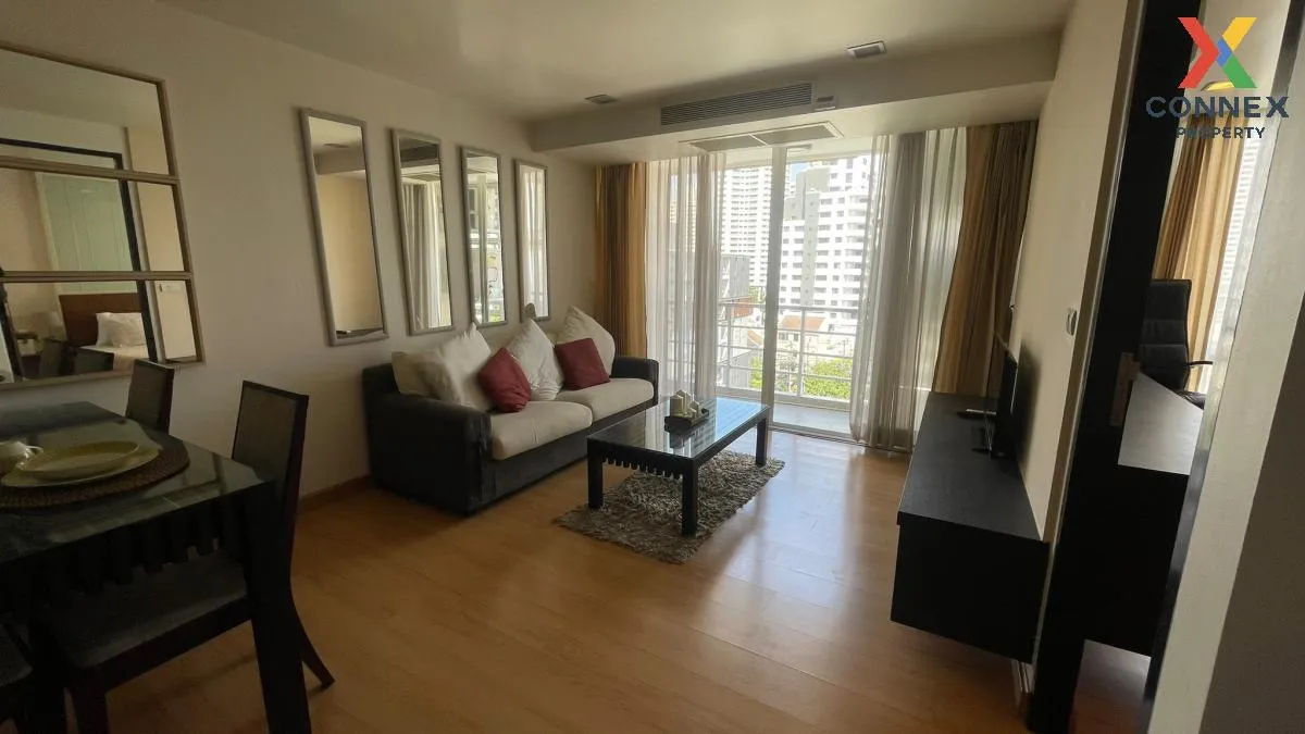 เช่าคอนโด  ดิ แอลโคฟ 49 BTS-ทองหล่อ คลองตันเหนือ เขต วัฒนา กรุงเท 2