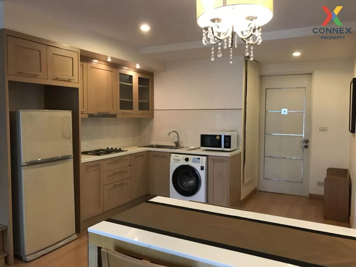 เช่าคอนโด  เดอะ แบงค็อก สุขุมวิท 61 BTS-เอกมัย คลองตันเหนือ เขต ว 1