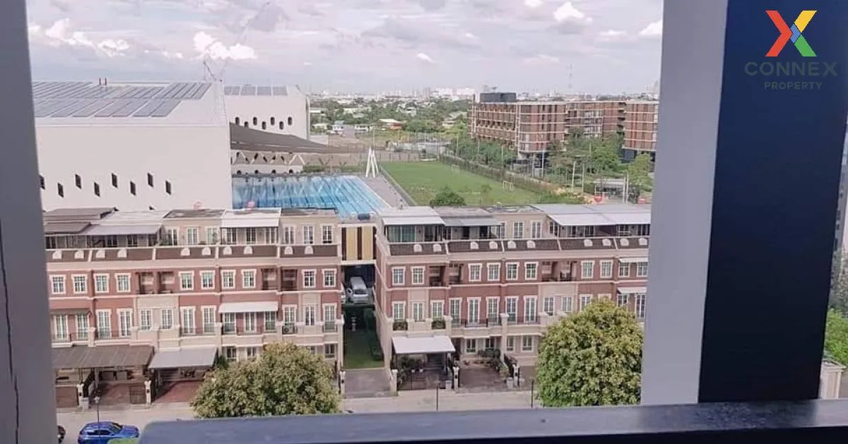 FOR RENT condo , The Base Park East Sukhumvit 77 , BTS-On Nut , P