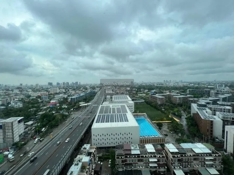 เช่าคอนโด  เดอะ เบส พาร์คอีสต์ สุขุมวิท 77 BTS-อ่อนนุช พระโขนงเหน