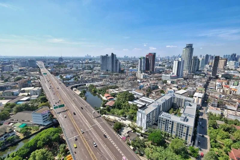 เช่าคอนโด  เดอะ เบส พาร์คเวสต์ สุขุมวิท 77 BTS-อ่อนนุช พระโขนงเหน