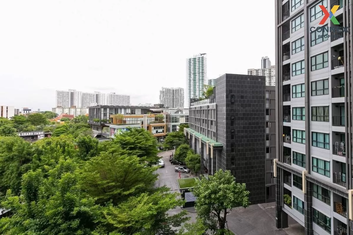 FOR RENT condo , The Base Park West Sukhumvit 77 , BTS-On Nut , P