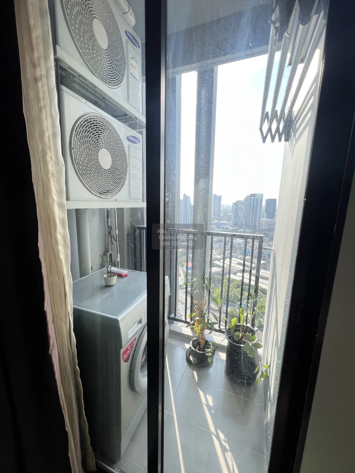 FOR RENT condo , The Base Park West Sukhumvit 77 , BTS-On Nut , P