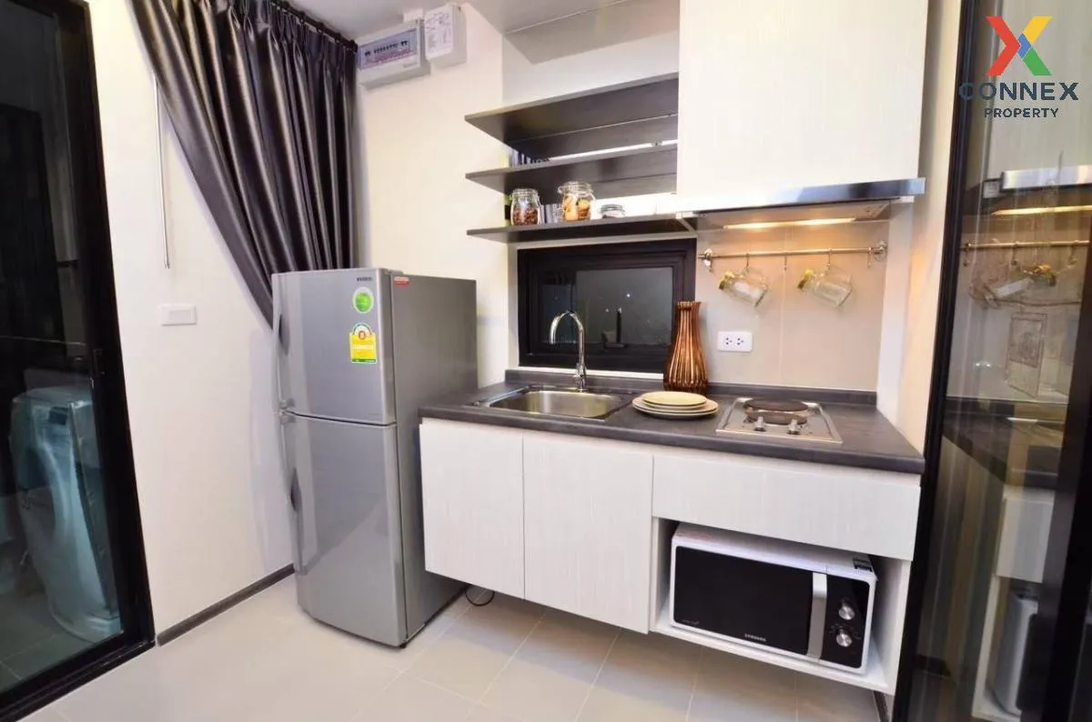 FOR RENT condo , The Base Park West Sukhumvit 77 , BTS-On Nut , P
