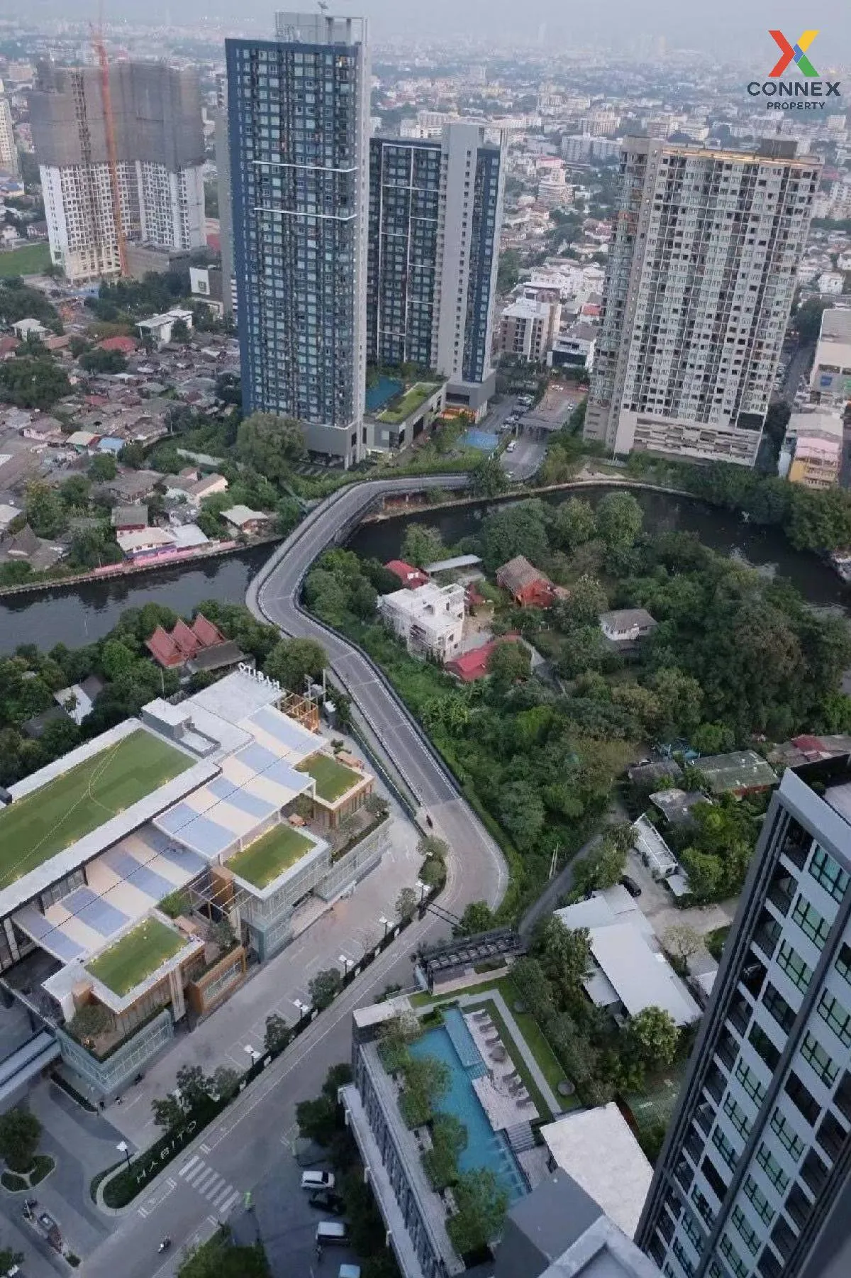 FOR RENT condo , The Base Park West Sukhumvit 77 , BTS-On Nut , P