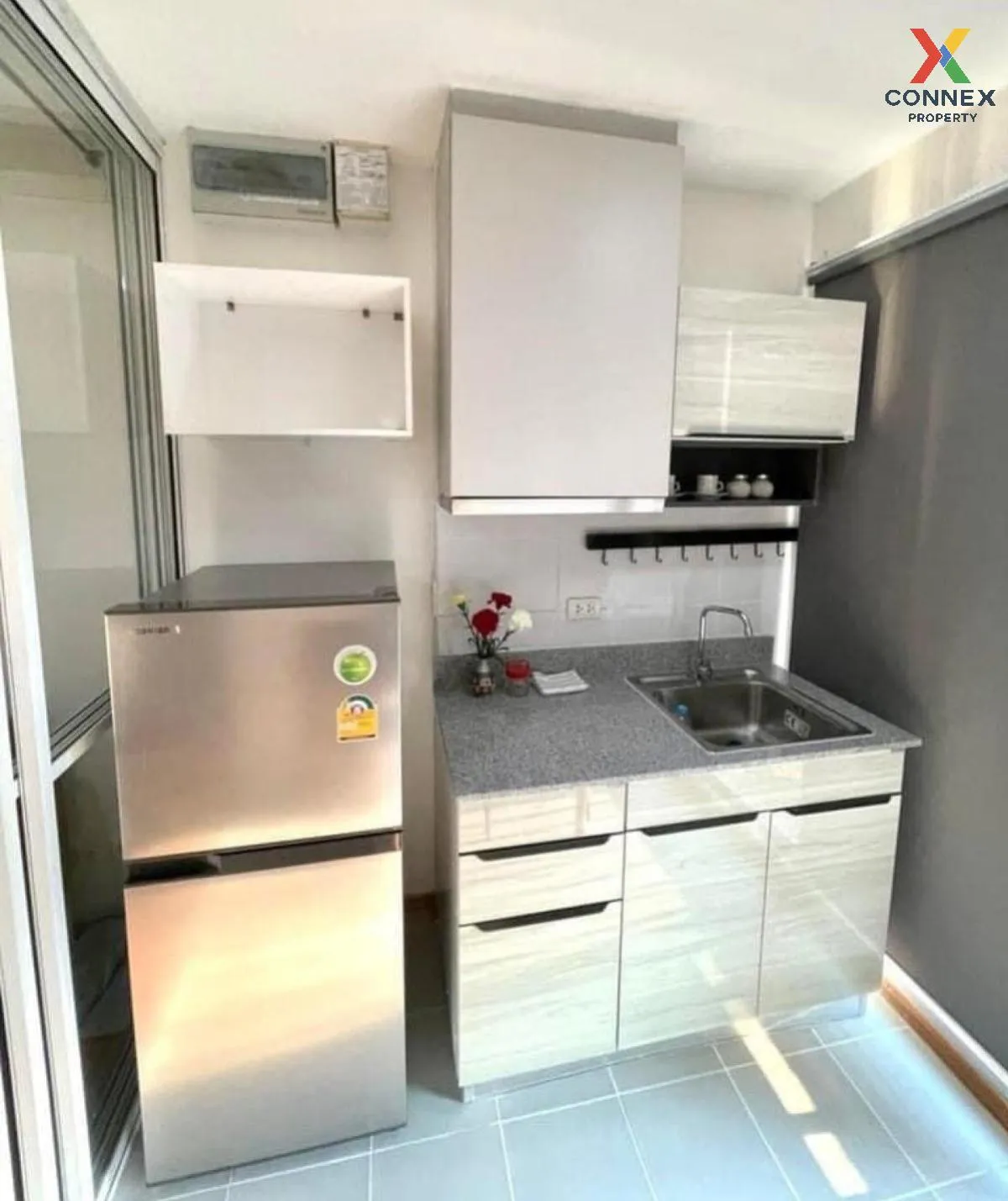 เช่าคอนโด  \nเดอะ เบส สุขุมวิท 77 BTS-อ่อนนุช พระโขนงเหนือ เขต วั