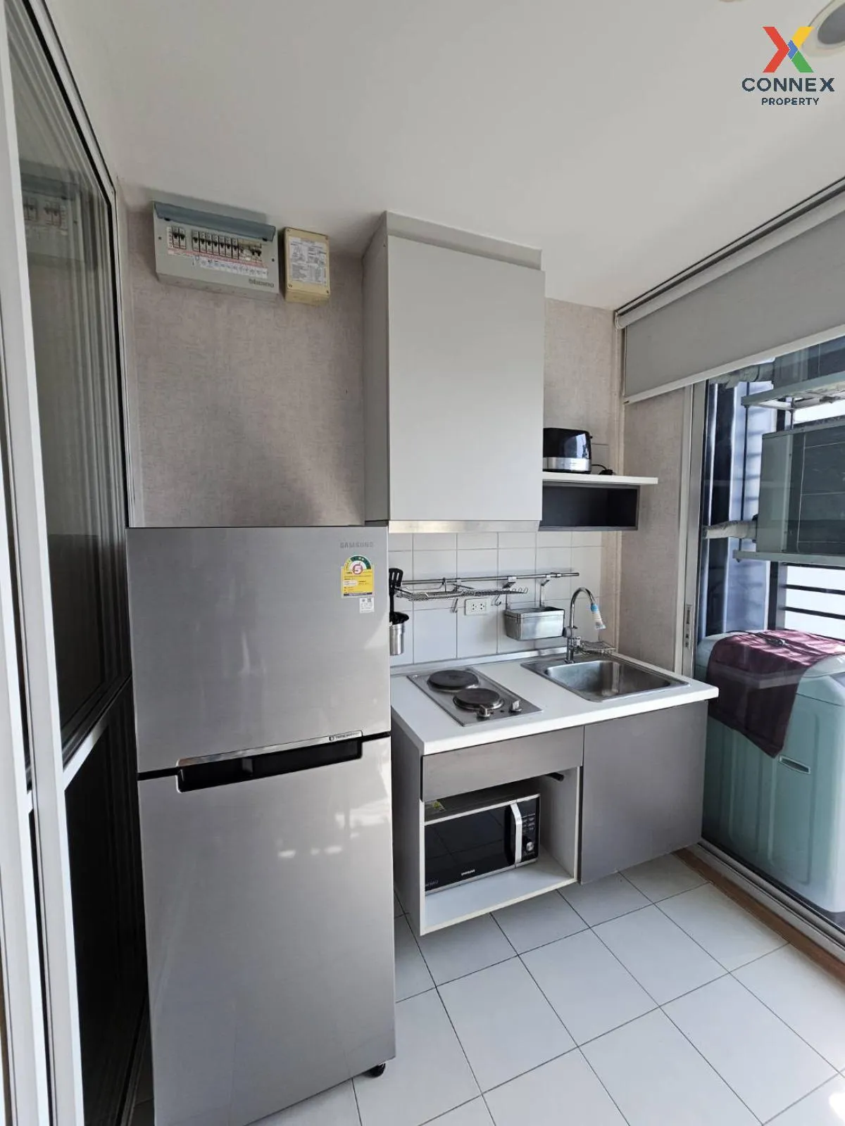 FOR RENT condo , The Base Sukhumvit 77 , BTS-On Nut , Phra Khanon