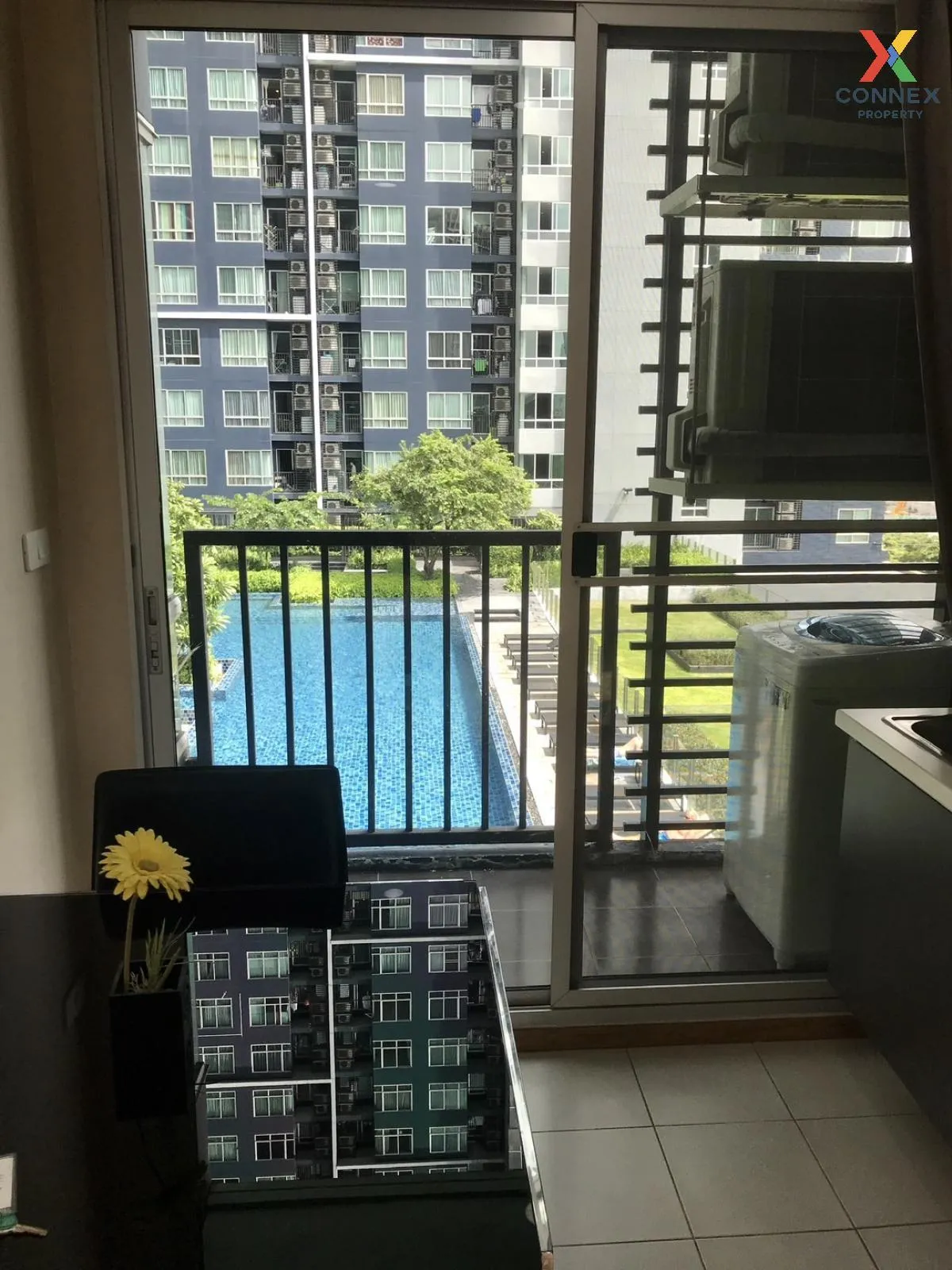 FOR RENT condo , The Base Sukhumvit 77 , BTS-On Nut , Phra Khanon