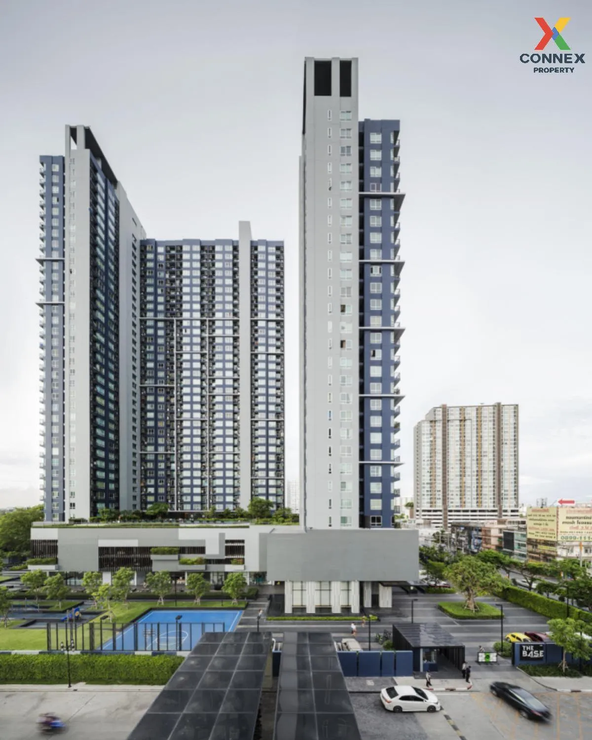 FOR RENT condo , The Base Sukhumvit 77 , BTS-On Nut , Phra Khanon