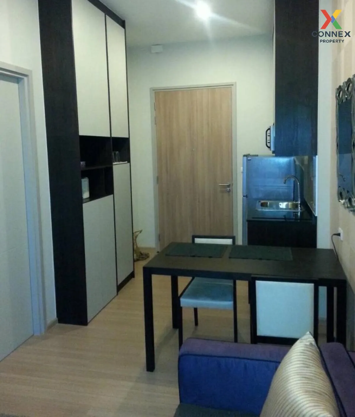 เช่าคอนโด  เดอะ แคปิตอล เอกมัย - ทองหล่อ BTS-ทองหล่อ บางกะปิ เขต  3