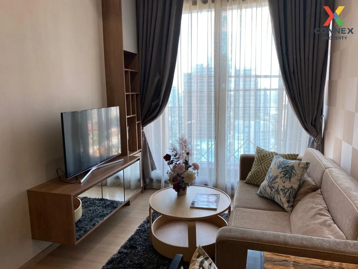 FOR RENT condo , The Capital Ekamai - Thonglor , BTS-Thong Lo , B 1