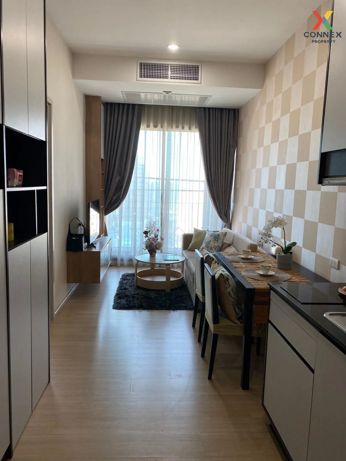 FOR RENT condo , The Capital Ekamai - Thonglor , BTS-Thong Lo , B 3
