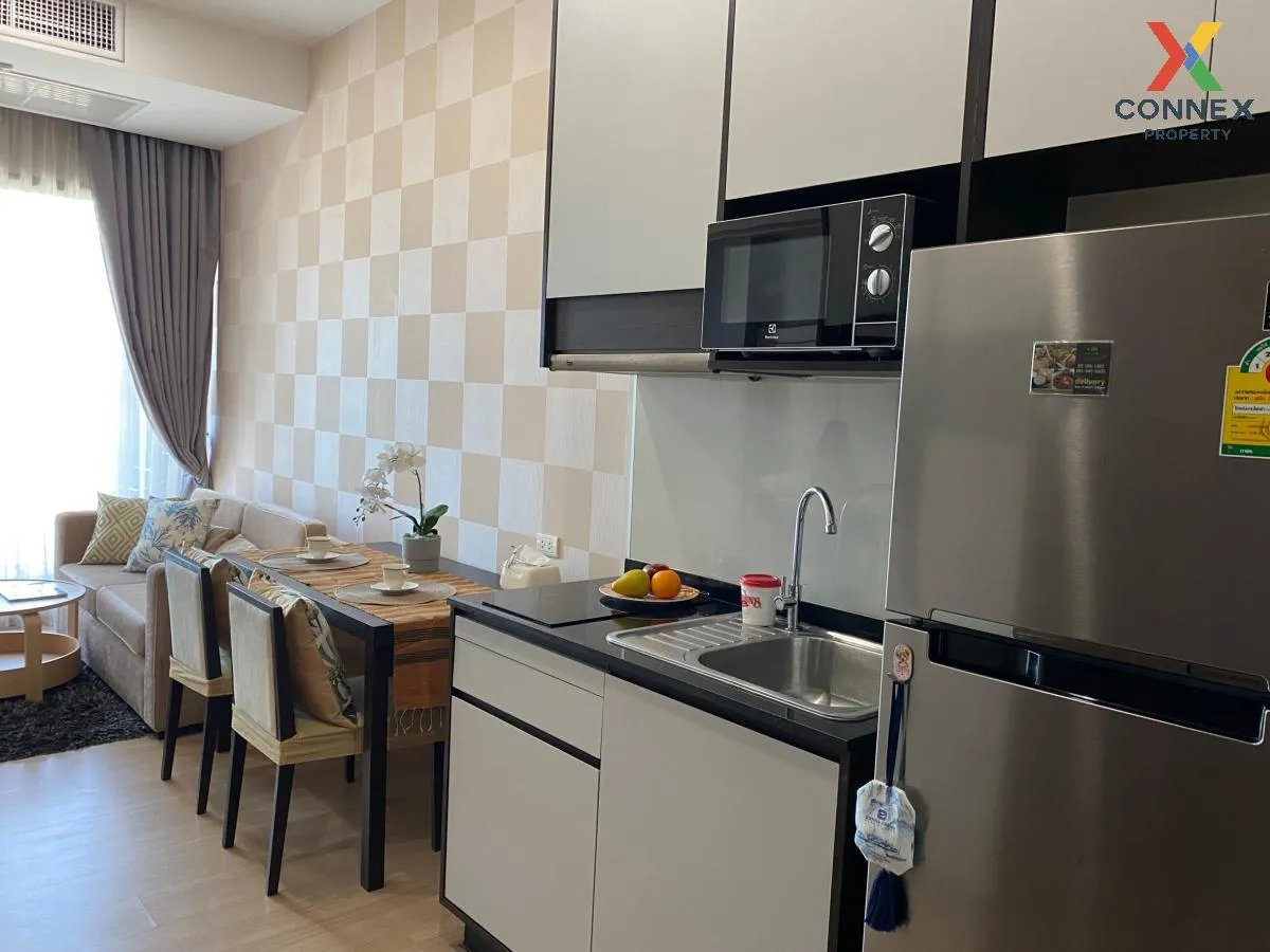 FOR RENT condo , The Capital Ekamai - Thonglor , BTS-Thong Lo , B