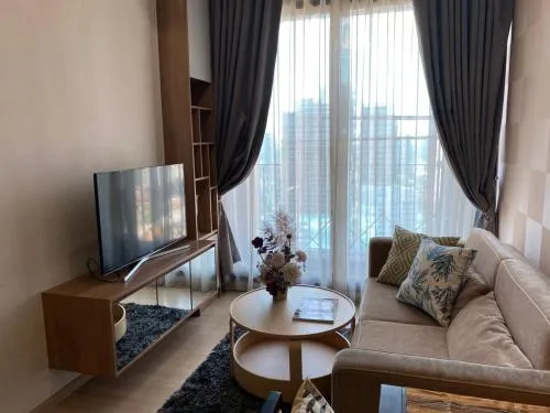 เช่าคอนโด  เดอะ แคปิตอล เอกมัย - ทองหล่อ BTS-ทองหล่อ บางกะปิ เขต ห้วยขวาง กรุงเทพ CX-21095