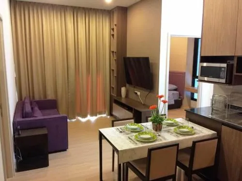FOR RENT condo , The Capital Ekamai - Thonglor , BTS-Thong Lo , Bang Kapi , Huai Khwang , Bangkok , CX-21098