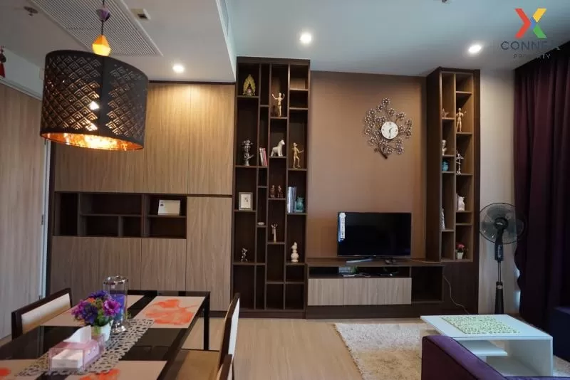 เช่าคอนโด  เดอะ แคปิตอล เอกมัย - ทองหล่อ BTS-ทองหล่อ บางกะปิ เขต  4