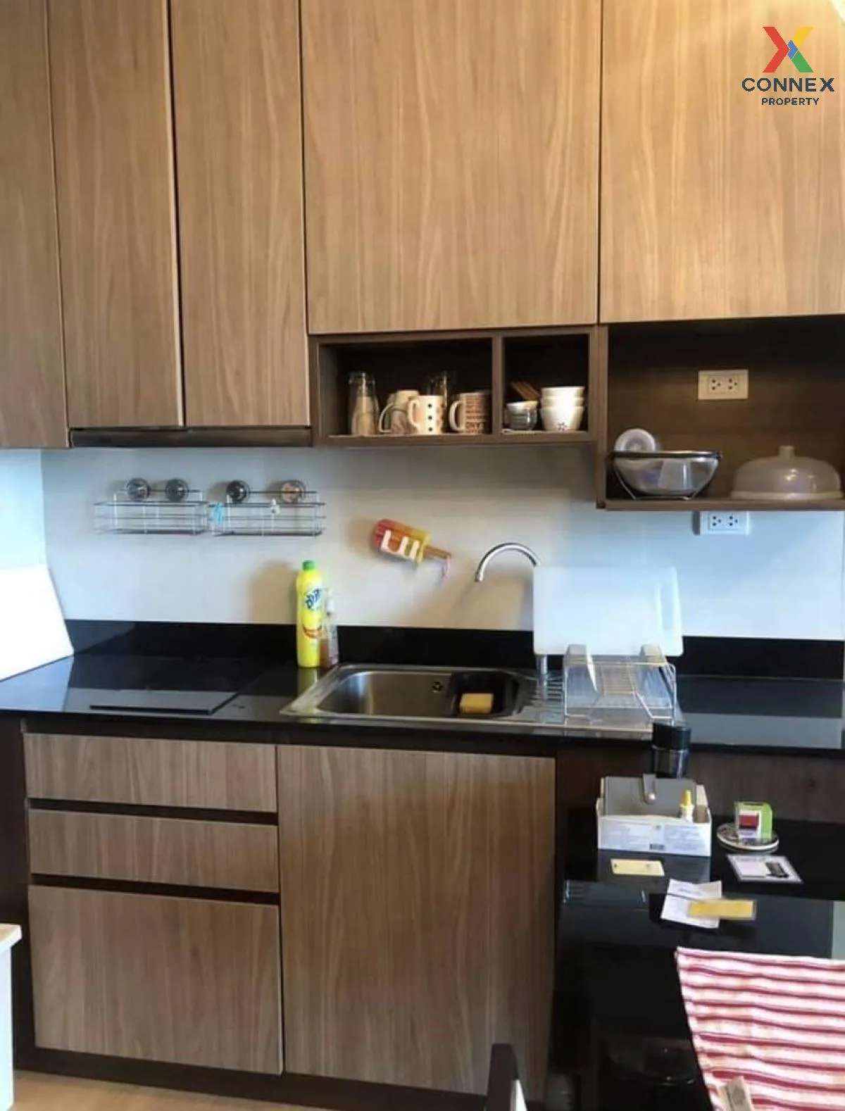 เช่าคอนโด  เดอะ แคปิตอล เอกมัย - ทองหล่อ BTS-ทองหล่อ บางกะปิ เขต  3