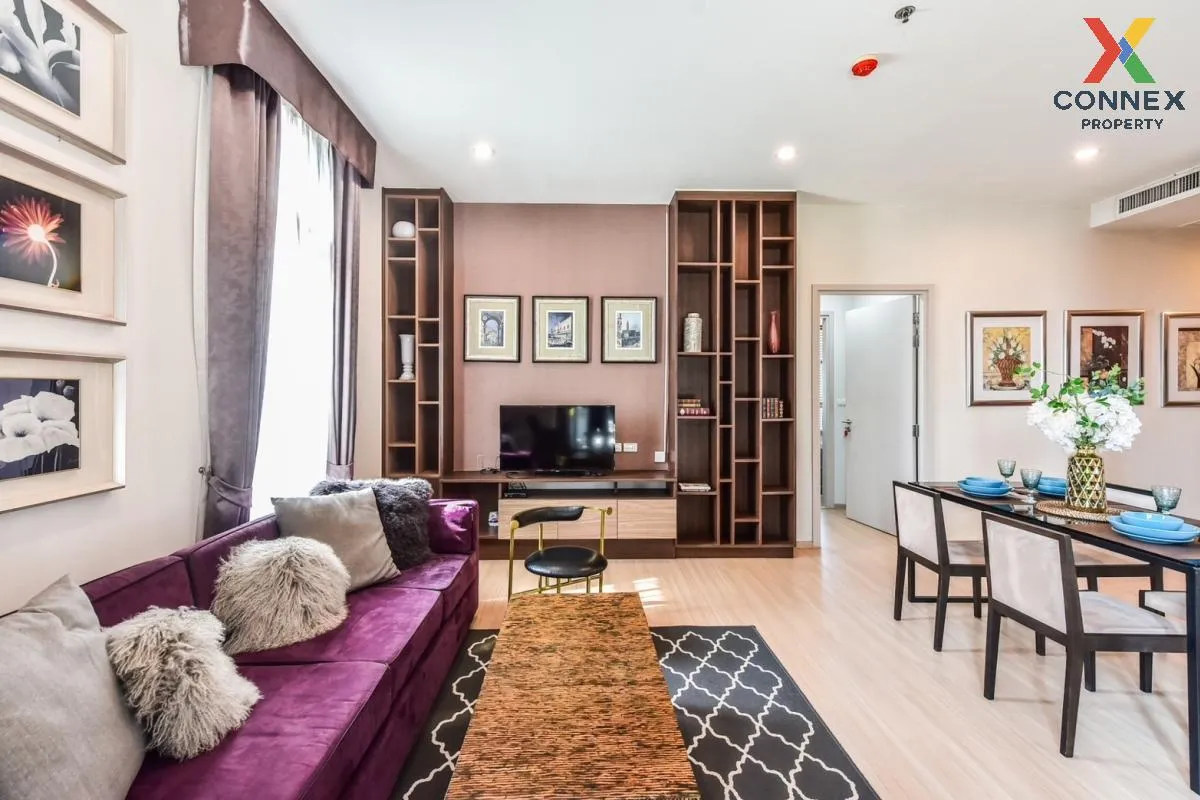 ขายคอนโด  เดอะ แคปิตอล เอกมัย - ทองหล่อ BTS-ทองหล่อ บางกะปิ เขต ห 1