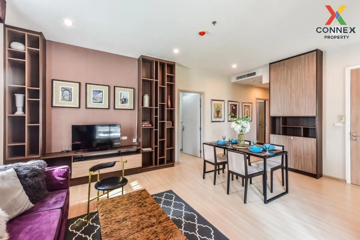 ขายคอนโด  เดอะ แคปิตอล เอกมัย - ทองหล่อ BTS-ทองหล่อ บางกะปิ เขต ห 2