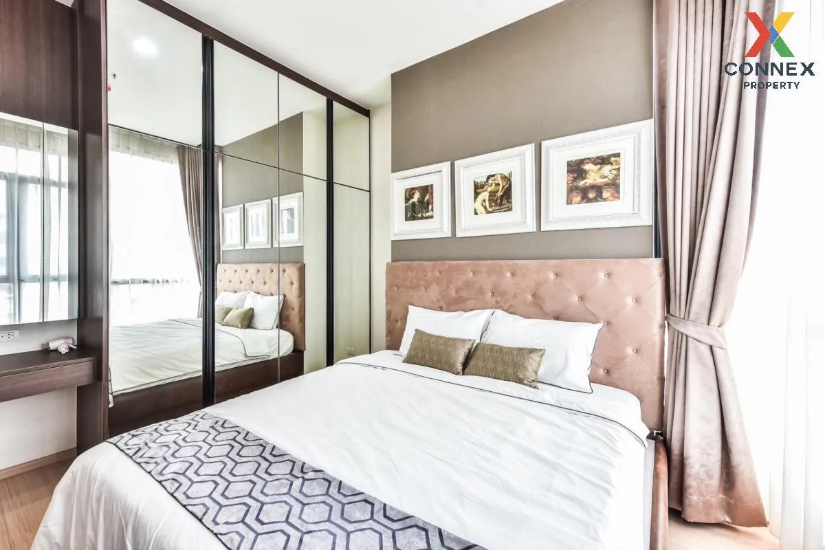 ขายคอนโด  เดอะ แคปิตอล เอกมัย - ทองหล่อ BTS-ทองหล่อ บางกะปิ เขต ห