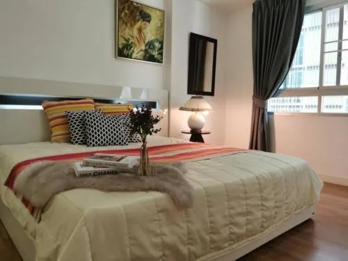 เช่าคอนโด  เดอะ โคลเวอร์ ทองหล่อ BTS-ทองหล่อ คลองตันเหนือ เขต วัฒนา กรุงเทพ CX-21204