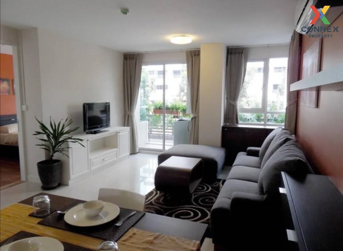 เช่าคอนโด  เดอะ โคลเวอร์ ทองหล่อ BTS-ทองหล่อ คลองตันเหนือ เขต วัฒ 1