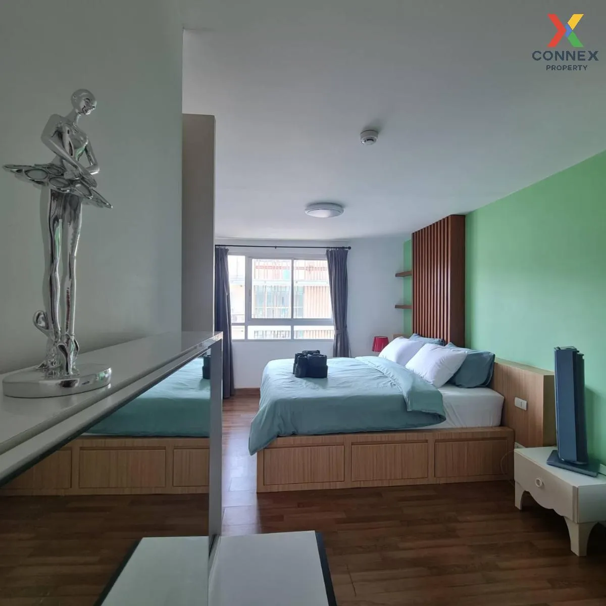 เช่าคอนโด  เดอะ โคลเวอร์ ทองหล่อ BTS-ทองหล่อ คลองตันเหนือ เขต วัฒ