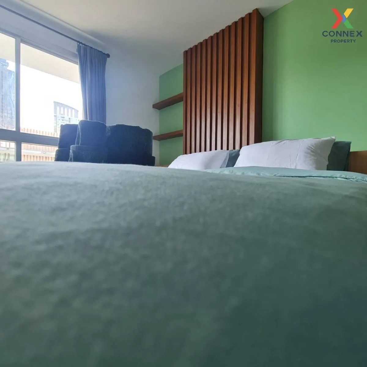 เช่าคอนโด  เดอะ โคลเวอร์ ทองหล่อ BTS-ทองหล่อ คลองตันเหนือ เขต วัฒ