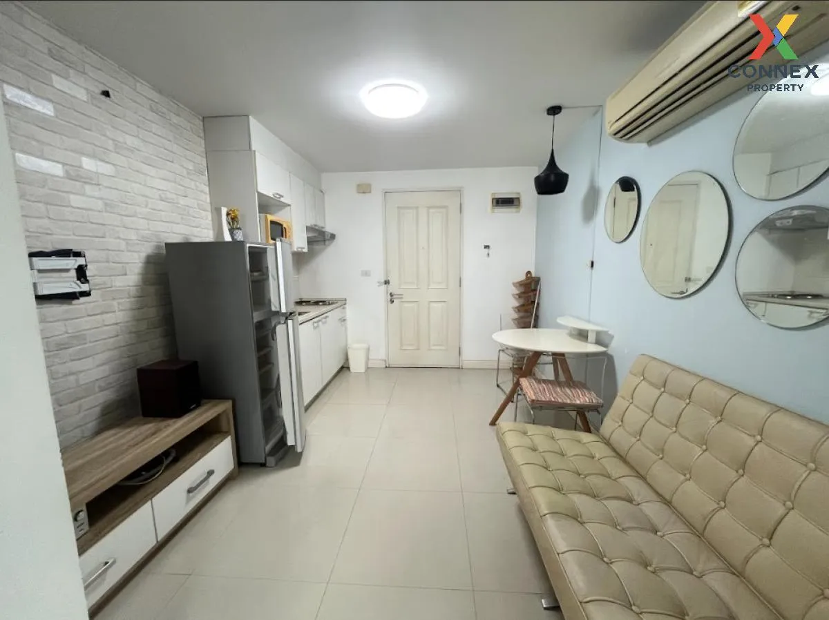 เช่าคอนโด  เดอะ โคลเวอร์ ทองหล่อ BTS-ทองหล่อ คลองตันเหนือ เขต วัฒ 1