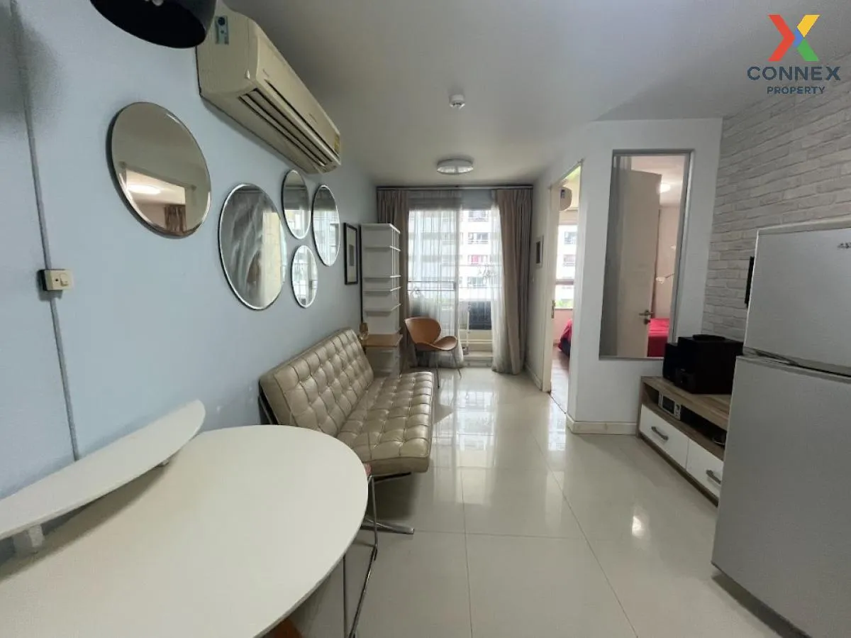 เช่าคอนโด  เดอะ โคลเวอร์ ทองหล่อ BTS-ทองหล่อ คลองตันเหนือ เขต วัฒ 2