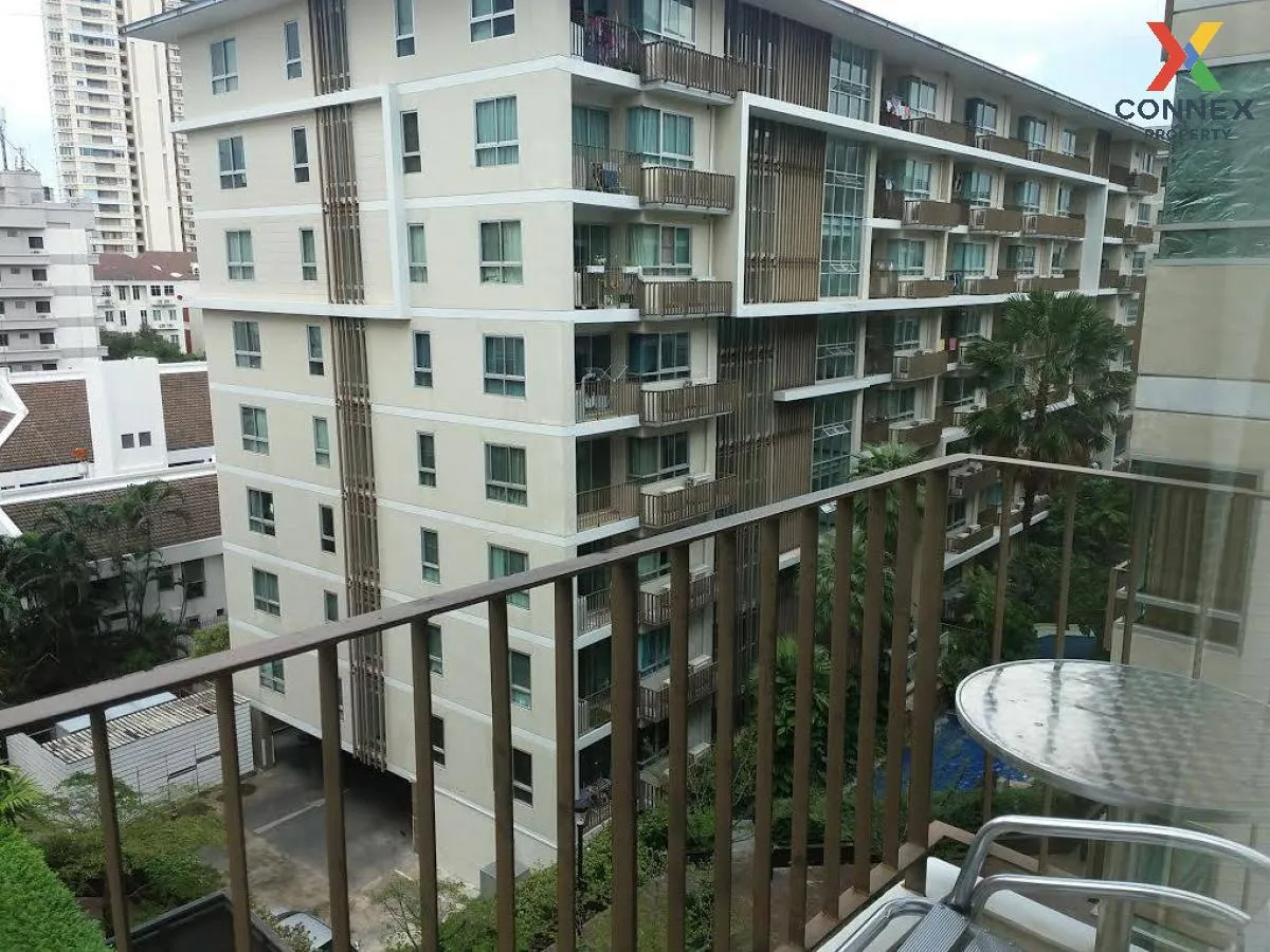 เช่าคอนโด  เดอะ โคลเวอร์ ทองหล่อ BTS-ทองหล่อ คลองตันเหนือ เขต วัฒ