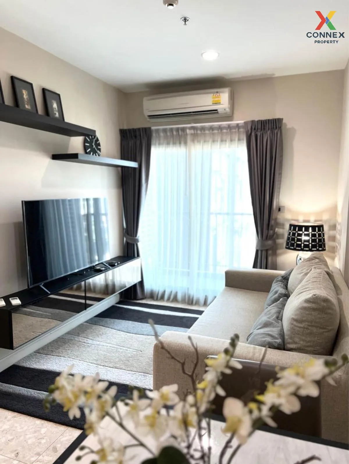 FOR RENT condo , The Crest Sukhumvit 34 , BTS-Thong Lo , Khlong T 1