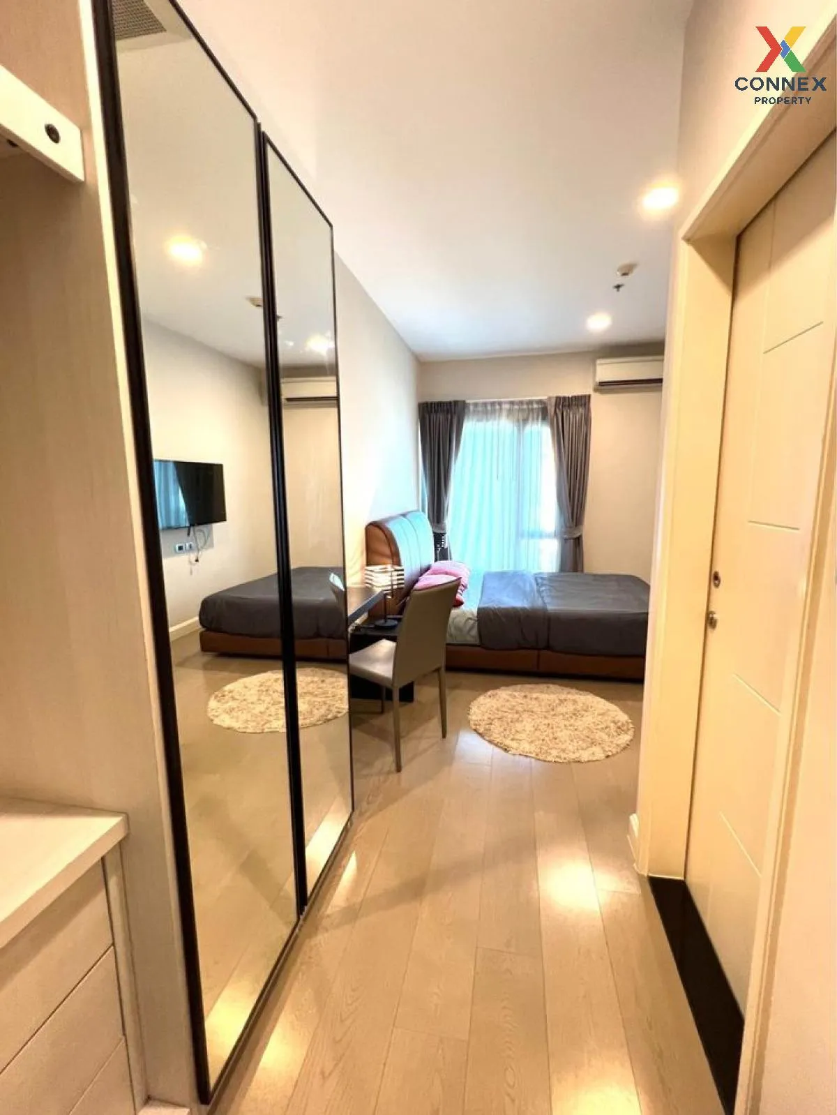 FOR RENT condo , The Crest Sukhumvit 34 , BTS-Thong Lo , Khlong T